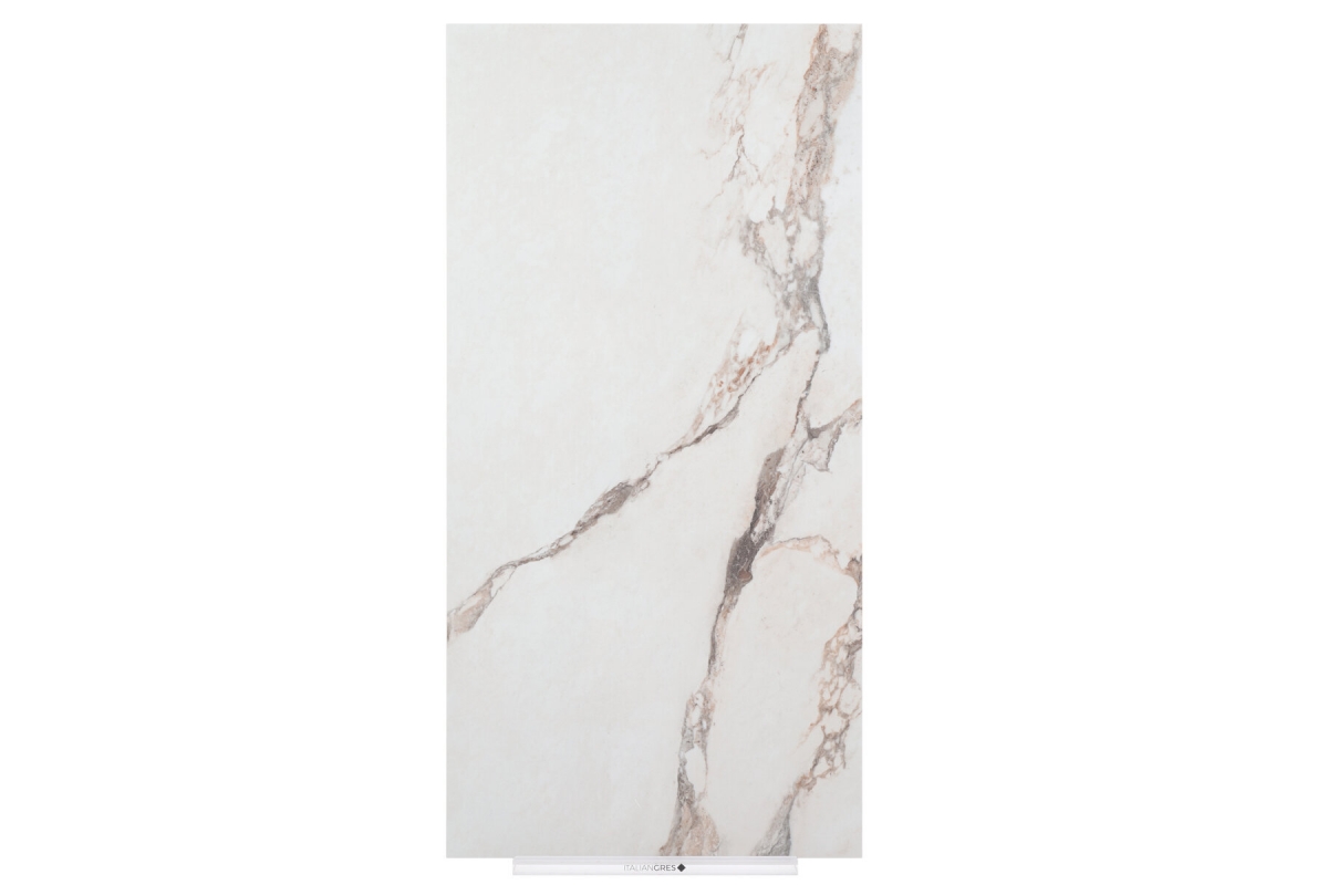 Calacatta Pink Matt Marble Porcelain Stoneware Surface Inspired B