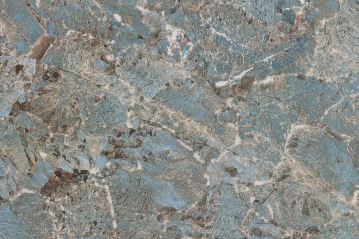 Amazonite mat Surface en grès cérame inspirée de marbres aux nuan