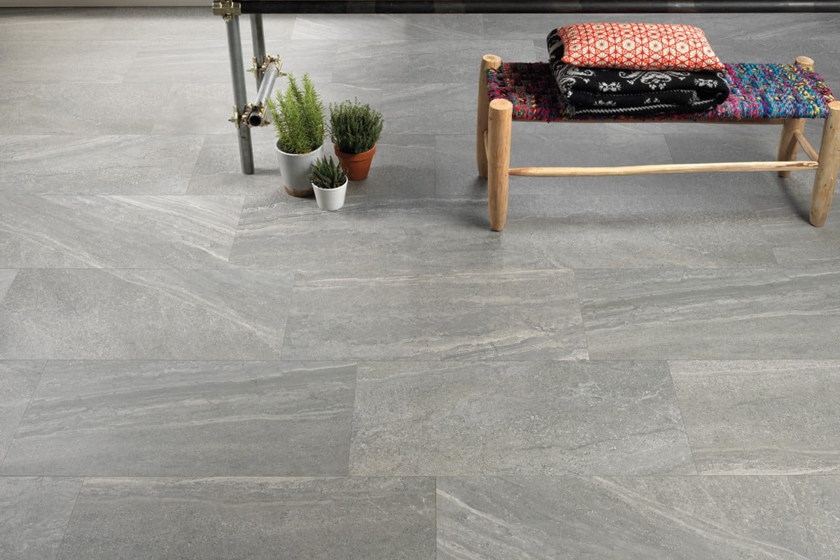 Stone Effect Porcelain Stoneware Grey Porcelain Stoneware With Co