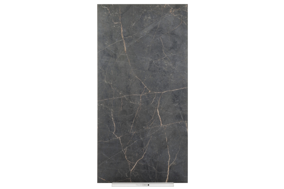 Saint Laurent marble soft touch - Porcelain stoneware inspired by a...