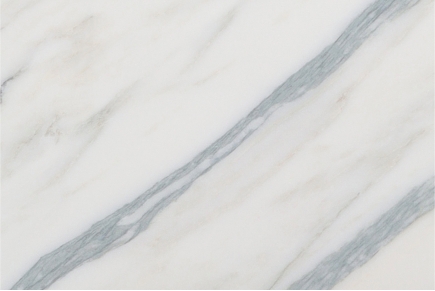 Bianco Arni glossy marble