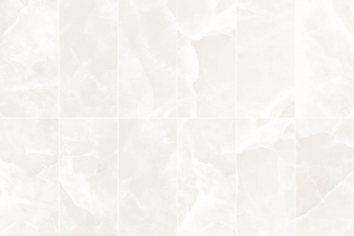 White glossy marble - Glossy surface - EOX 1001 30x60 GLOSSY ◇
