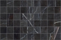 Calacatta nero mosaico