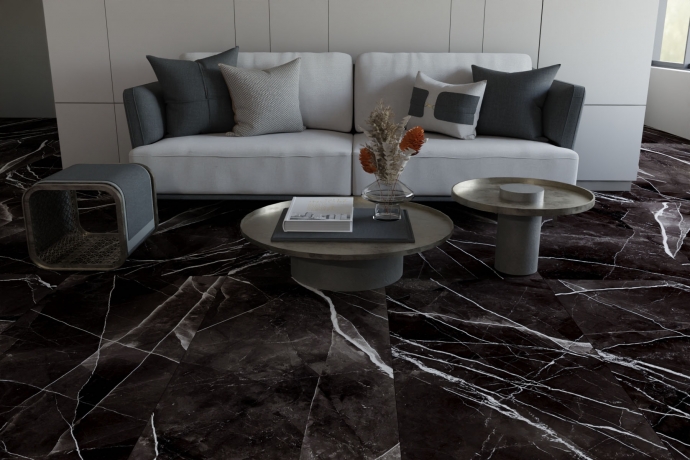 Noir Calacatta matt Marble