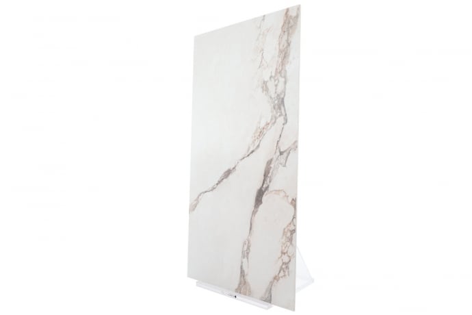 Calacatta pink matt marble