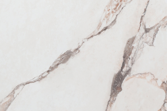 Calacatta pink matt marble