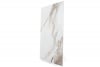 Calacatta pink glossy marble