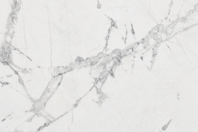 Invisible Grey glossy marble