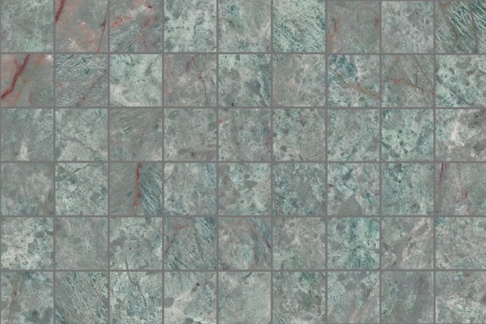 Amazzonite mosaic