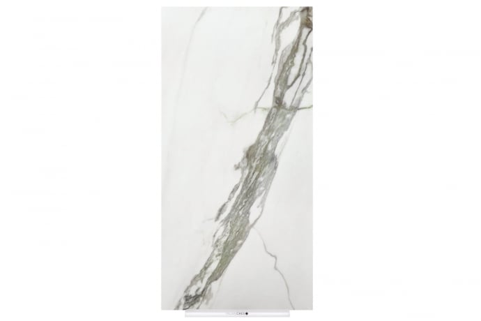 Calacatta green glossy marble