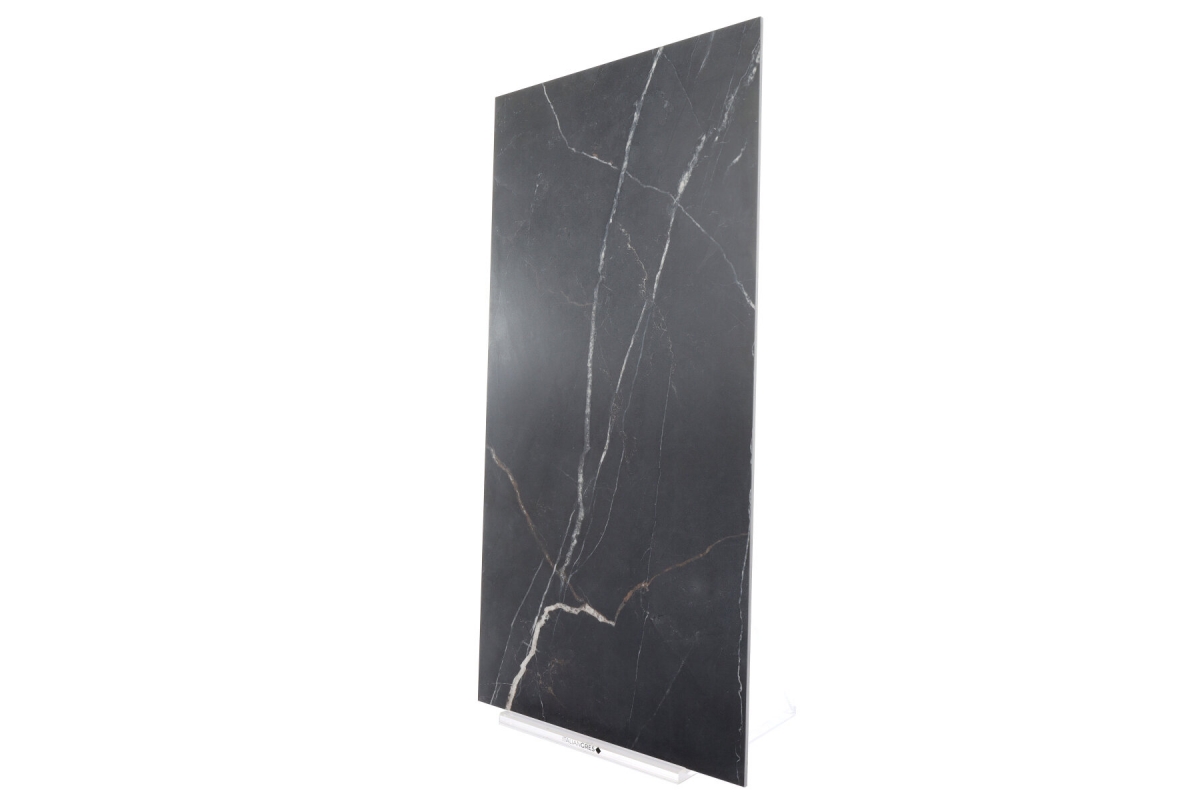 Calacatta Black matt marble - Porcelain stoneware surface inspired ...