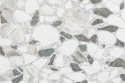 Terrazzo green matt