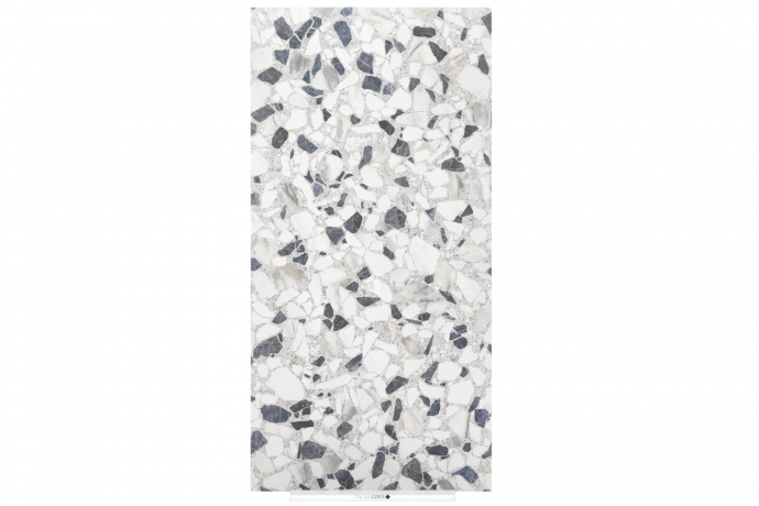 Terrazzo blu opaco