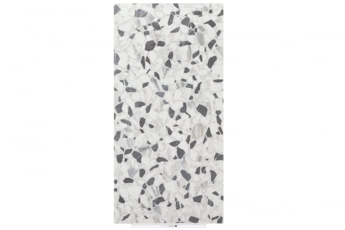 Terrazzo black matt