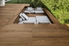 Legno chiaro essenziale castagno 20 mm outdoor