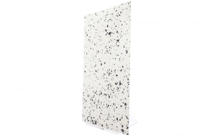 Terrazzo White Glossy Full-Body