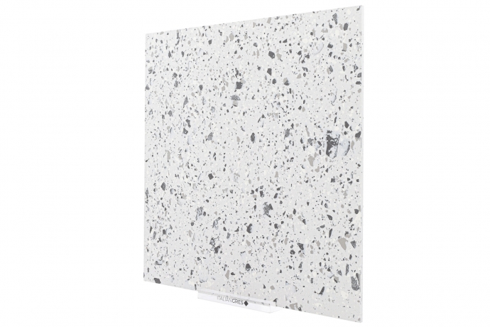 Terrazzo Argent Mat Pleine masse