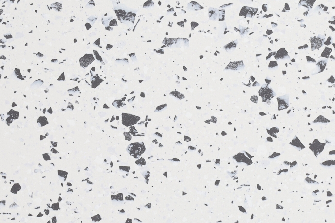 Terrazzo White Matt Full-Body