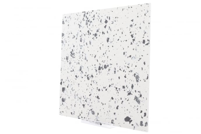 Terrazzo Blanc Mat Pleine masse