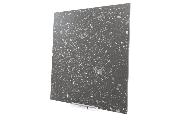 Terrazzo Nero Opaco Full-Body