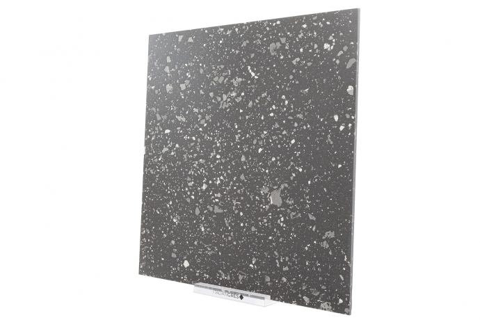 Terrazzo Noir Mat Pleine masse