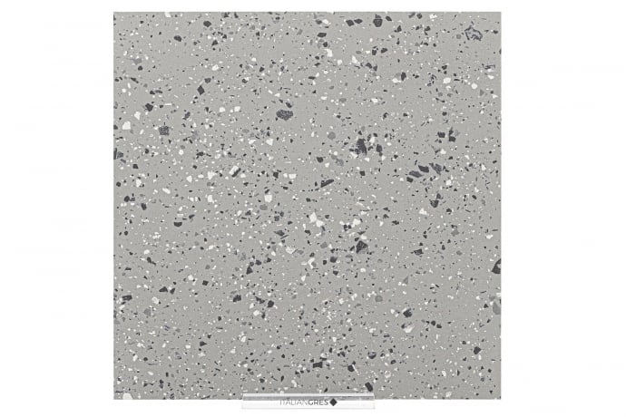 Terrazzo Grey Matt Full-Body