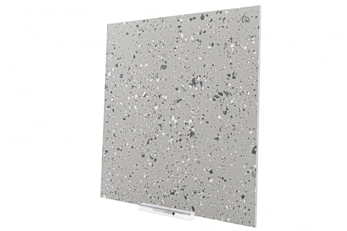 Terrazzo Grigio Opaco Full-Body