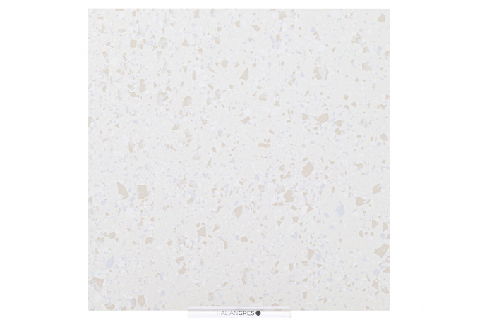 Matter Beige Terrazzo Ganzkörper