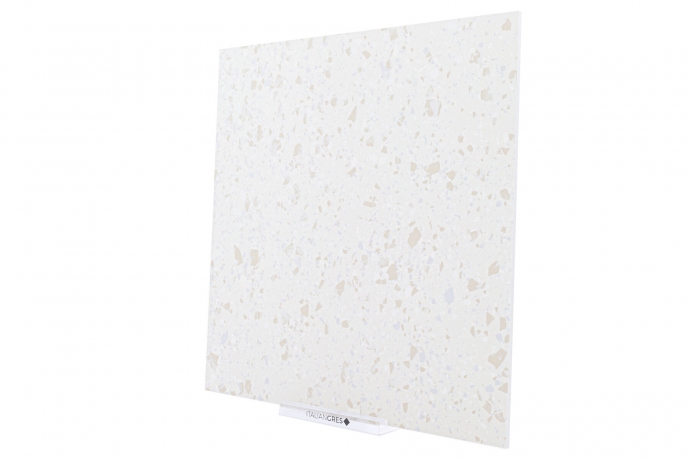 Terrazzo Beige Mat Pleine masse