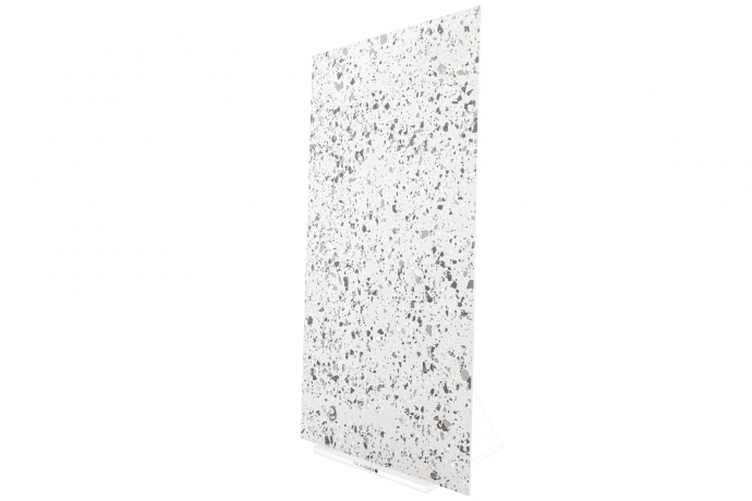 Terrazzo Silber Ganzkörper Outdoor