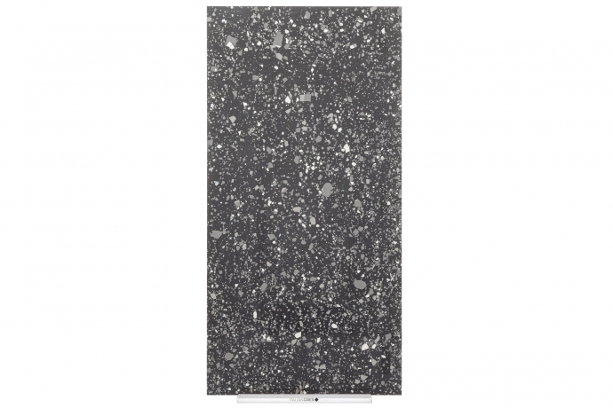 Terrazzo Noir Brillant Pleine masse