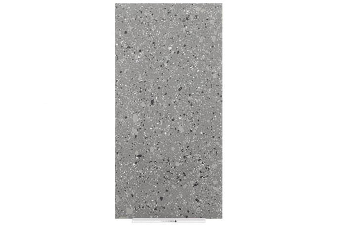 Terrazzo Anthracite Brillant Pleine masse