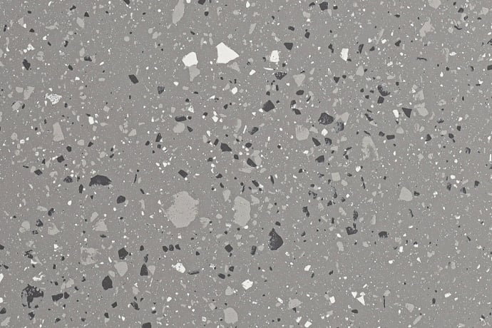 Terrazzo Antracite Tech Full-Body 14 mm