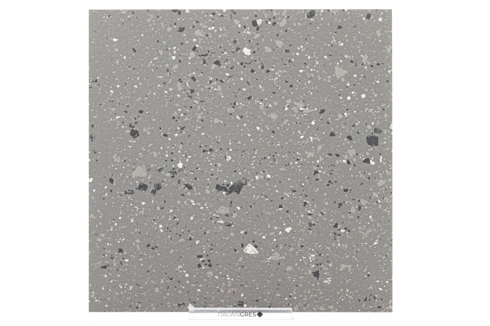 Terrazzo Anthracite Outdoor Full-Body