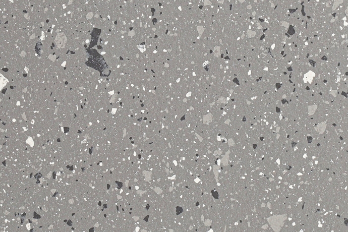 Terrazzo Anthracite Outdoor Full-Body