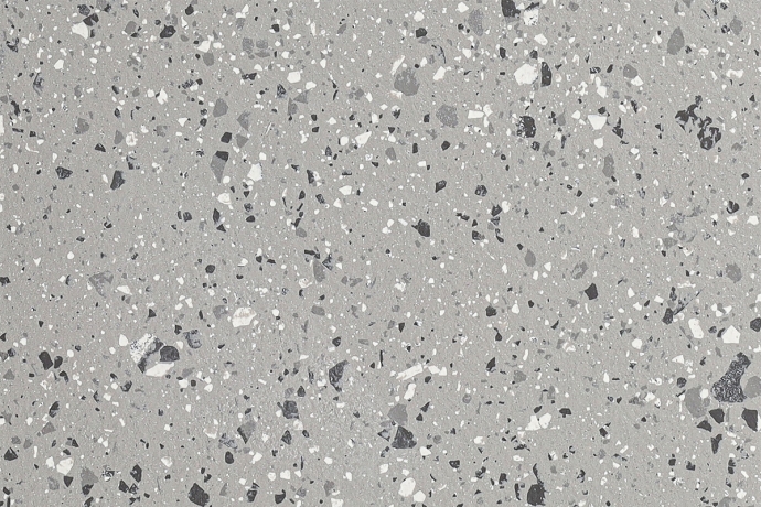 Terrazzo Grau Ganzkörper Outdoor