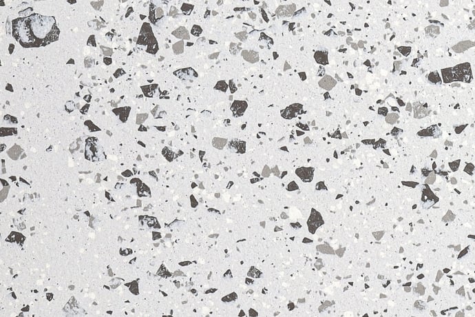 Terrazzo Silver Outdoor Full-Body