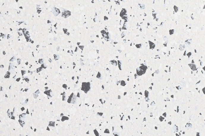 Terrazzo White Outdoor Full-Body