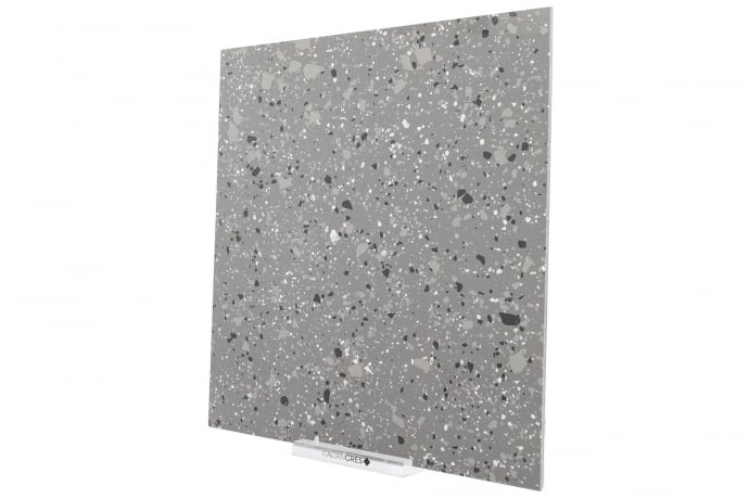 Terrazzo Anthracite Glossy Full-Body