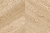 Light essential larch wood chevron