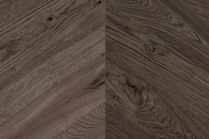 Light essential oak wood chevron