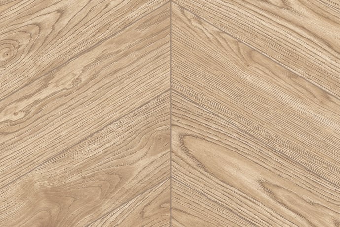 Beige Dolomite oak chevron