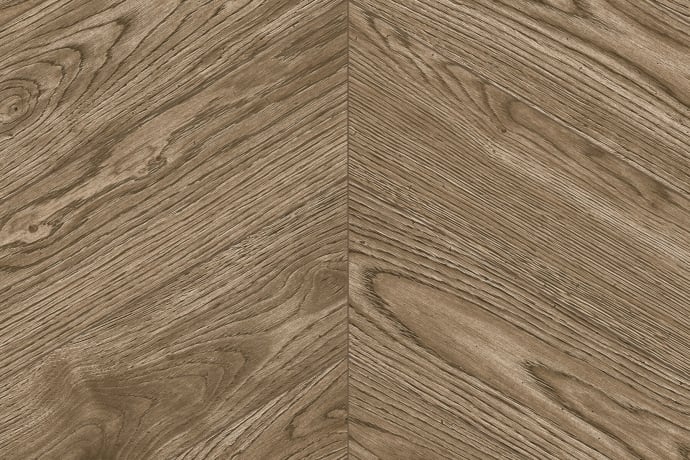 Rovere delle Dolomiti tabacco chevron