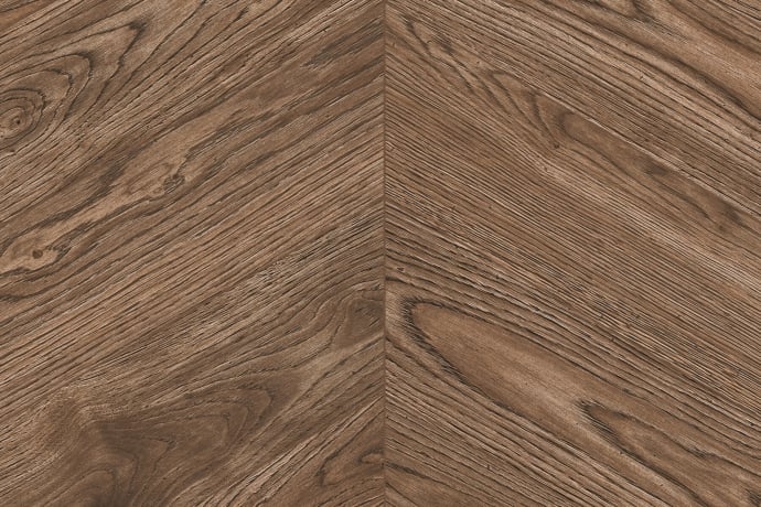 Brown Dolomite oak chevron