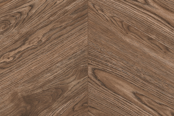 Rovere delle Dolomiti castano chevron