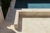 Travertino crosscut mandorla strutturato 20mm