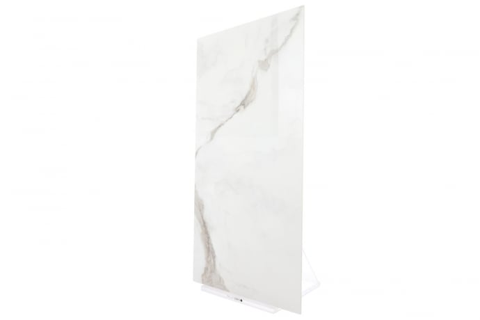 Glossy Royal white marble