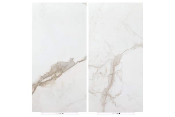 Matt Royal white marble