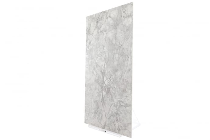 Matt Royal silver marble