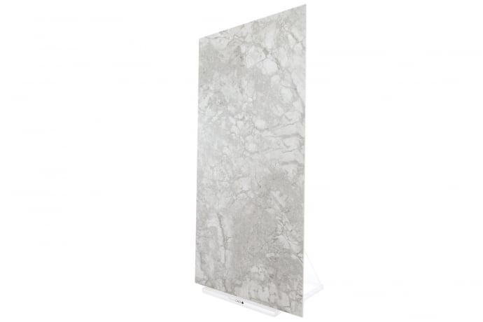 Matt Royal silver marble